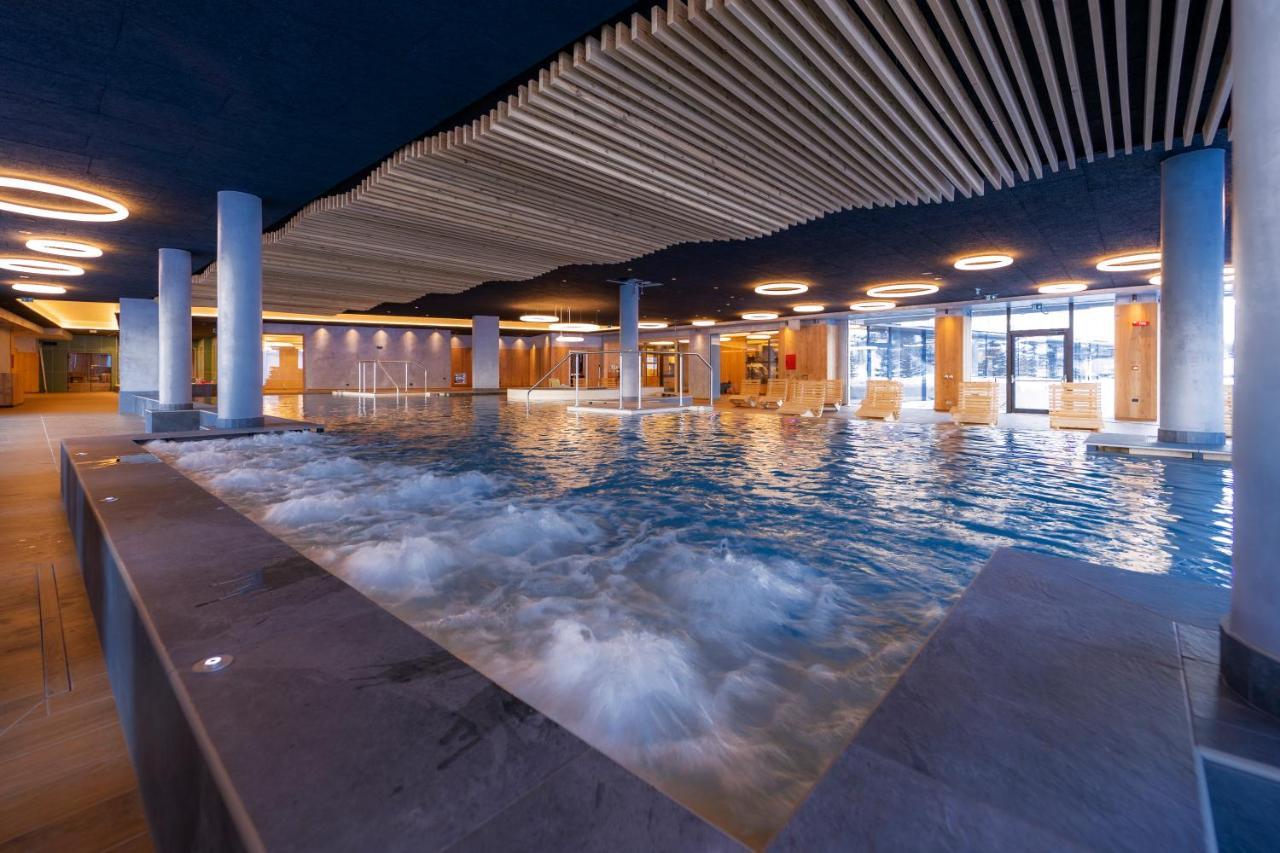 ליביניו Alpen Resort Bivio מראה חיצוני תמונה