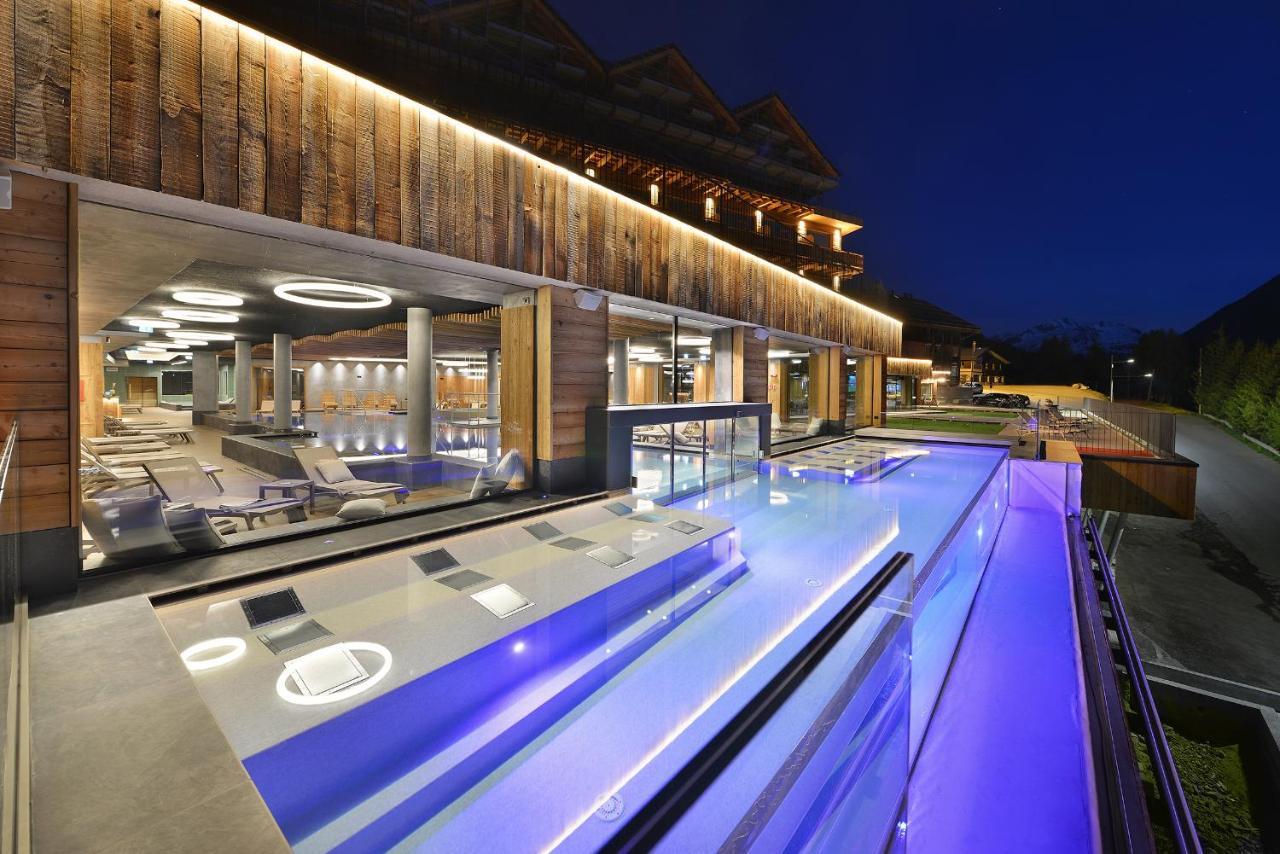 ליביניו Alpen Resort Bivio מראה חיצוני תמונה