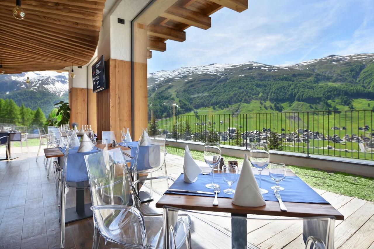 ליביניו Alpen Resort Bivio מראה חיצוני תמונה
