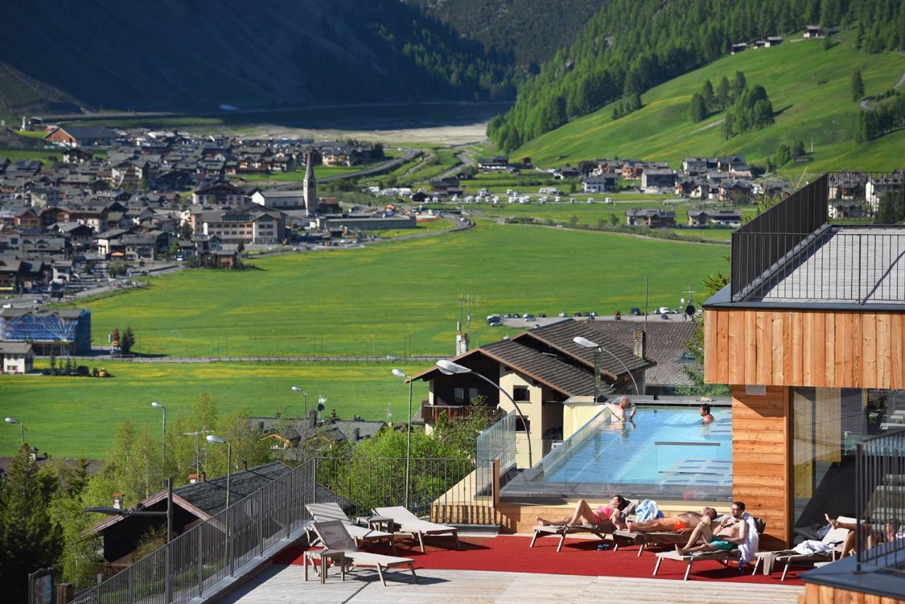 ליביניו Alpen Resort Bivio מראה חיצוני תמונה