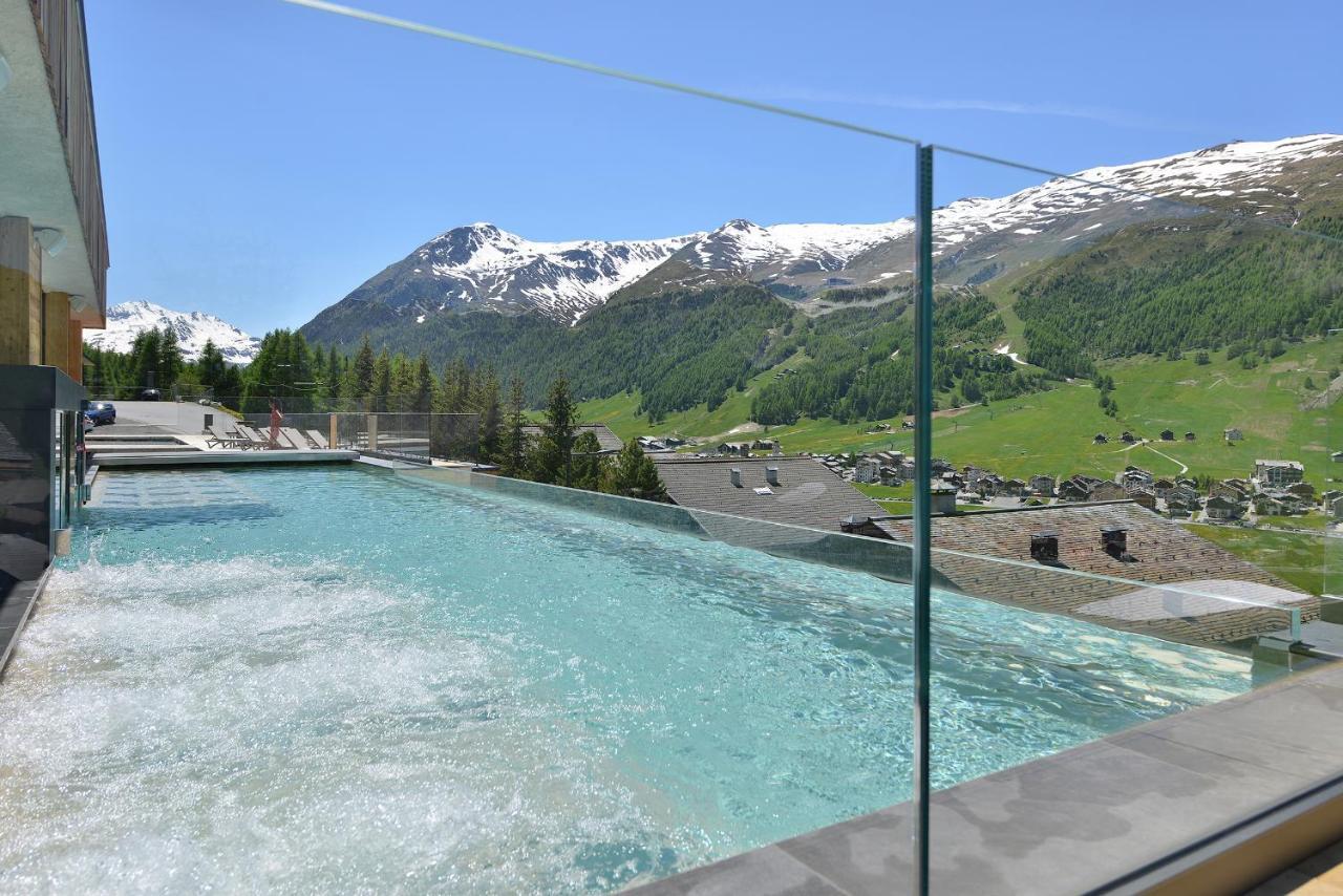 ליביניו Alpen Resort Bivio מראה חיצוני תמונה