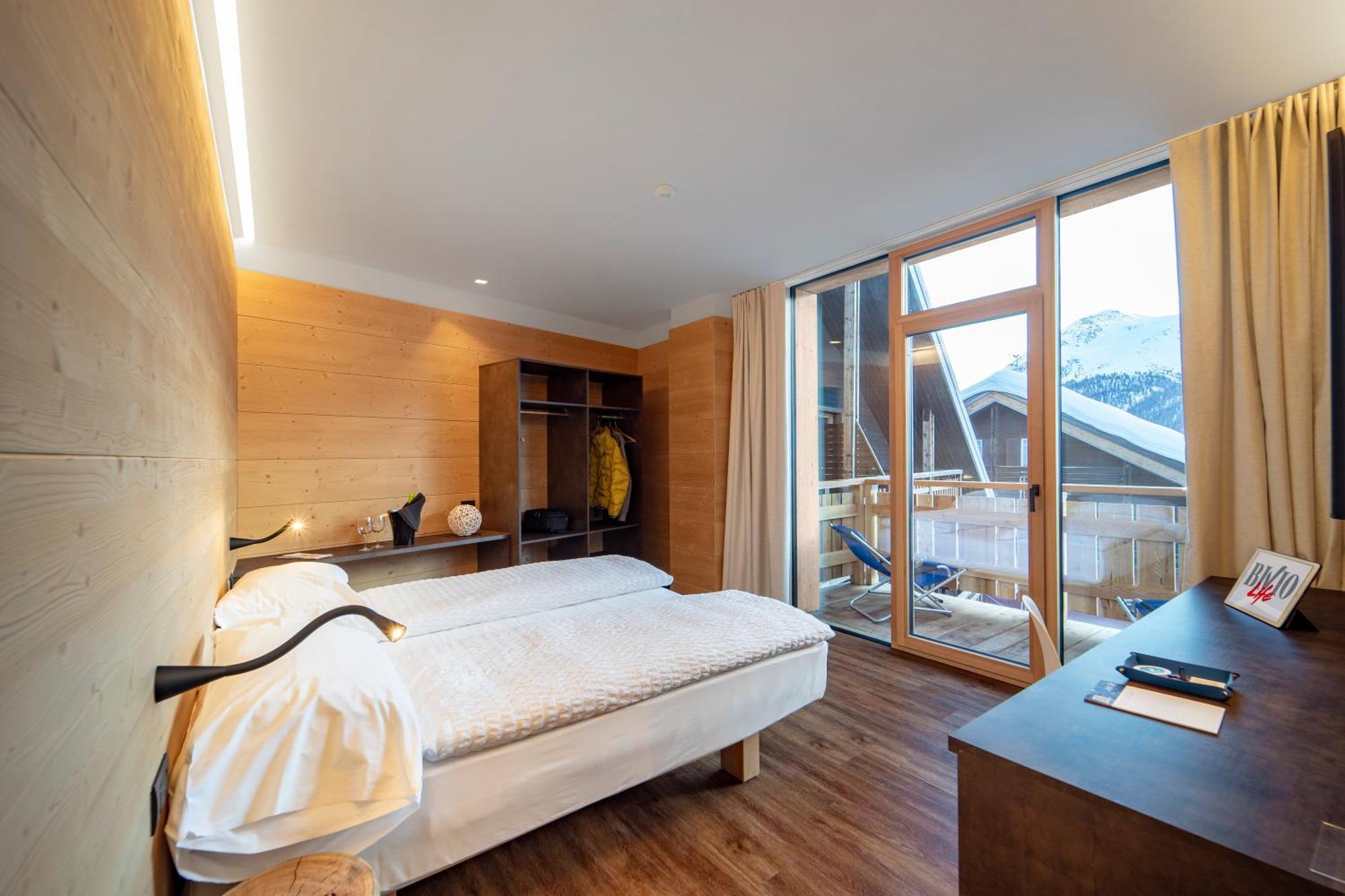ליביניו Alpen Resort Bivio מראה חיצוני תמונה