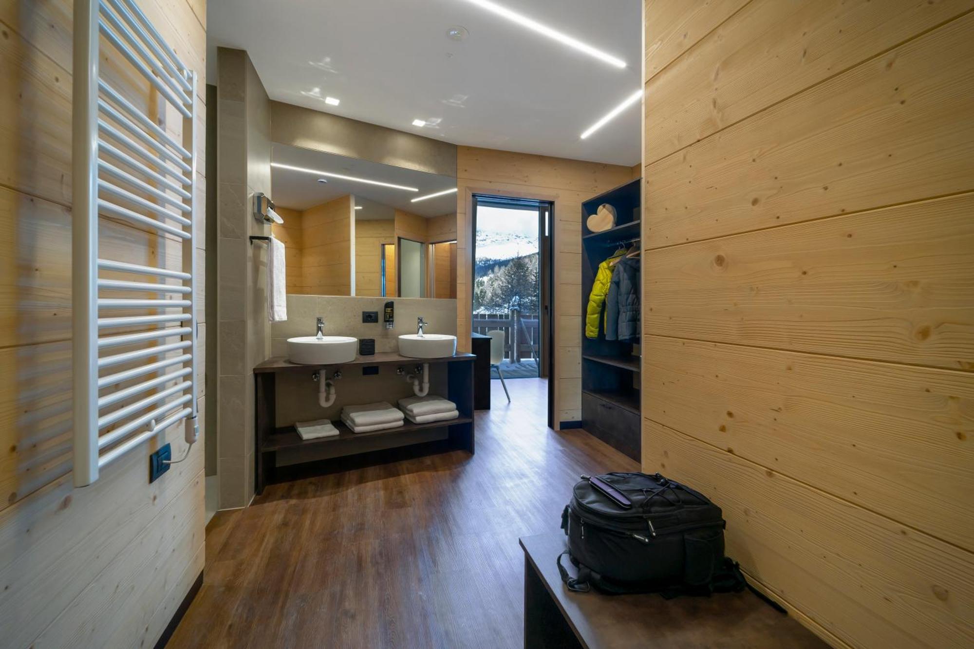 ליביניו Alpen Resort Bivio מראה חיצוני תמונה