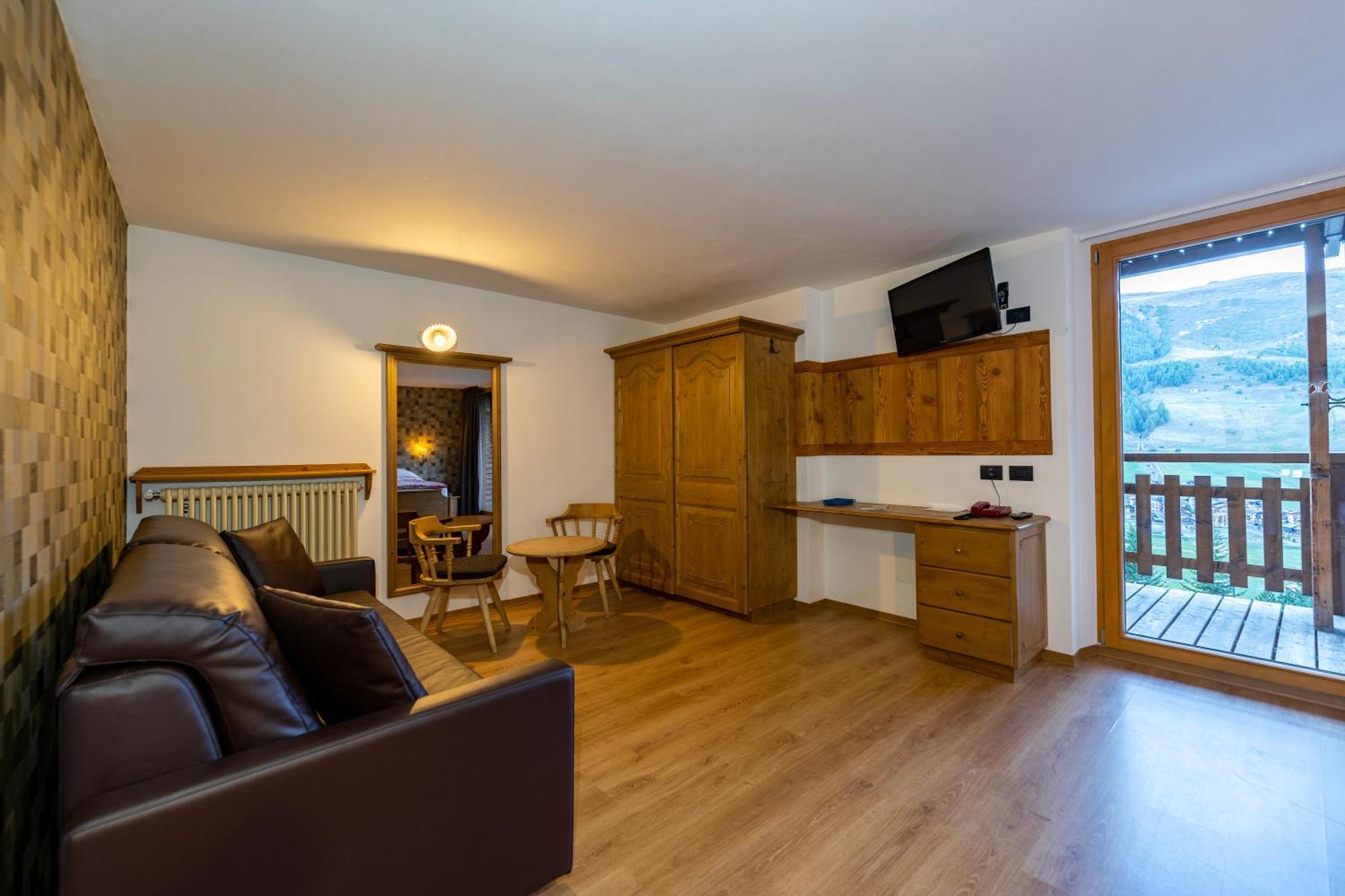 ליביניו Alpen Resort Bivio מראה חיצוני תמונה